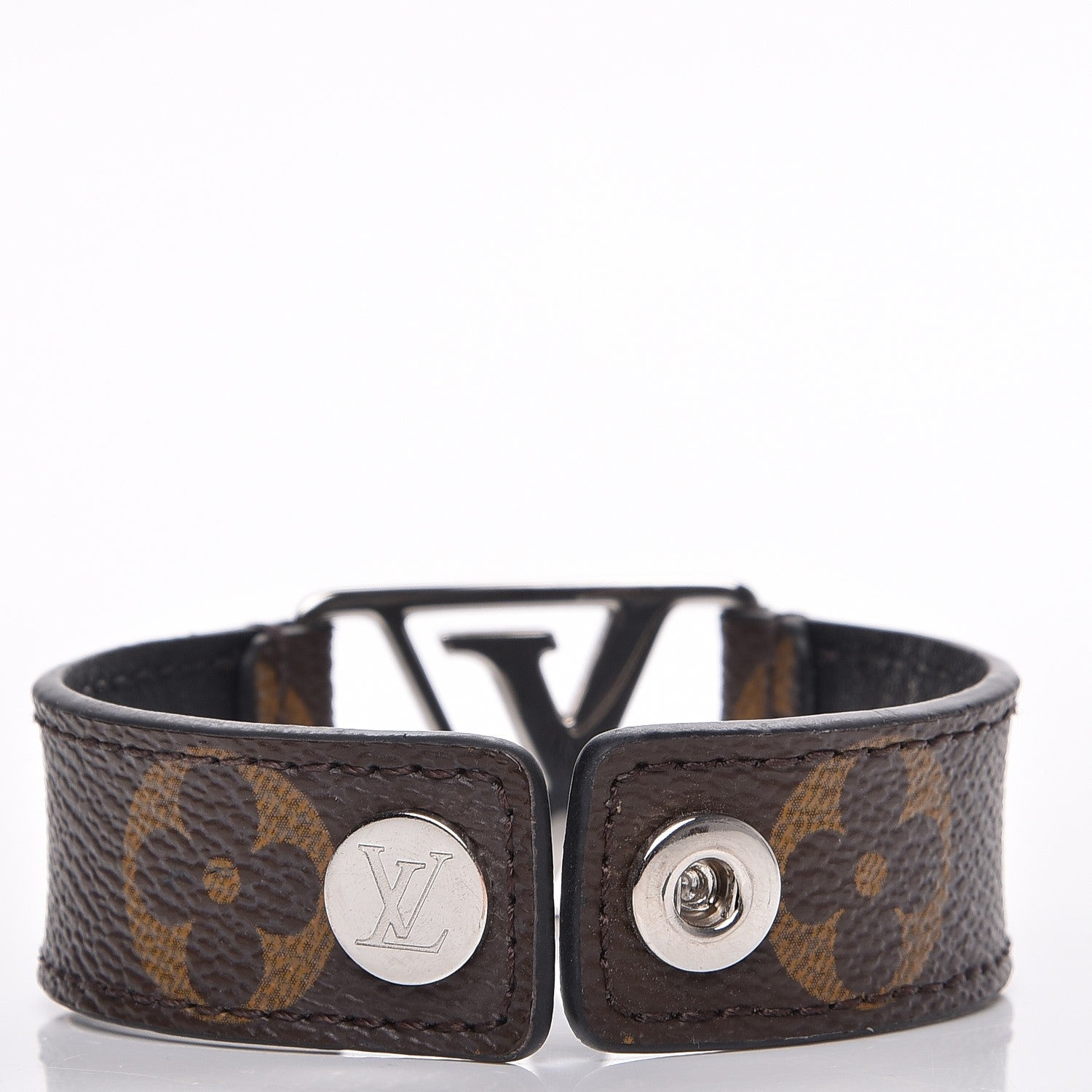Louis Vuitton Monogram Hockenheim Bracelet 19 4 of 6