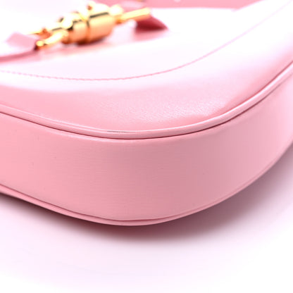 Gucci Boarded Dyana Lux Calfskin Small Jackie 1961 Hobo Wild Rose 8 of 10