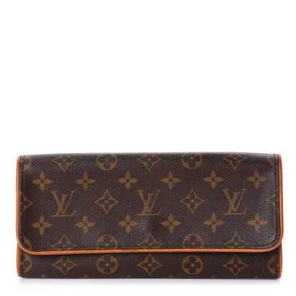 Louis Vuitton Monogram Pochette Twin GM 1 of 12