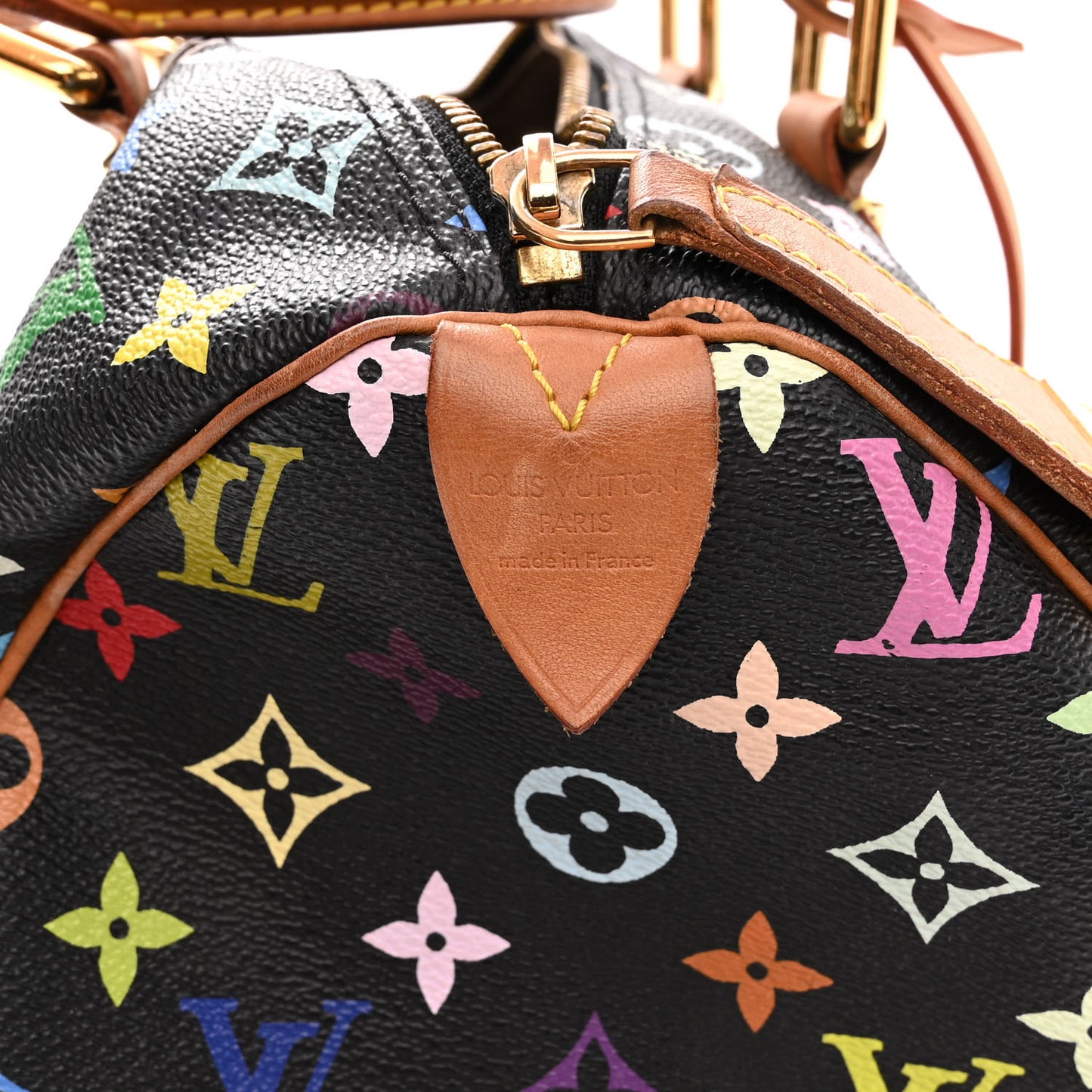 Monogram Multicolor Speedy 30 Black