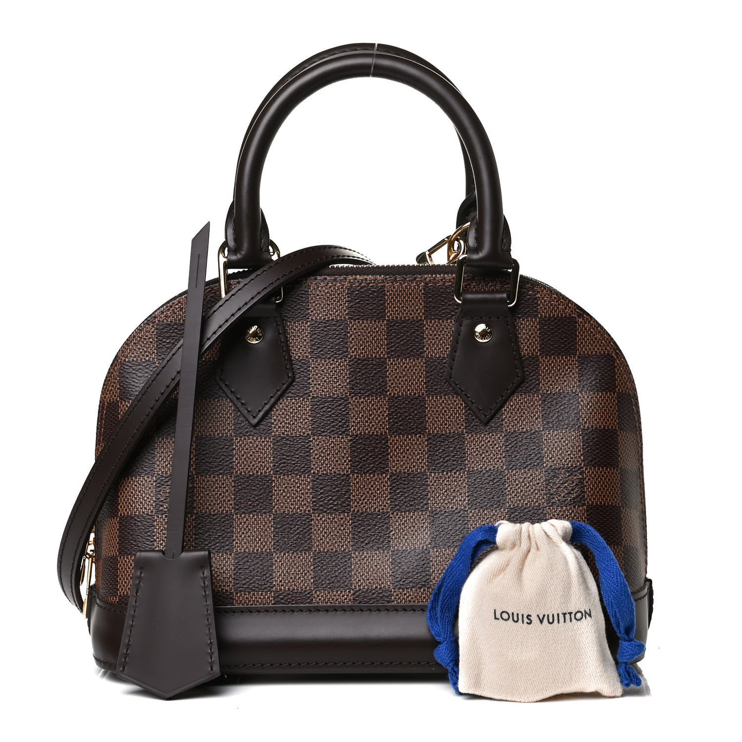 Damier Ebene Alma BB