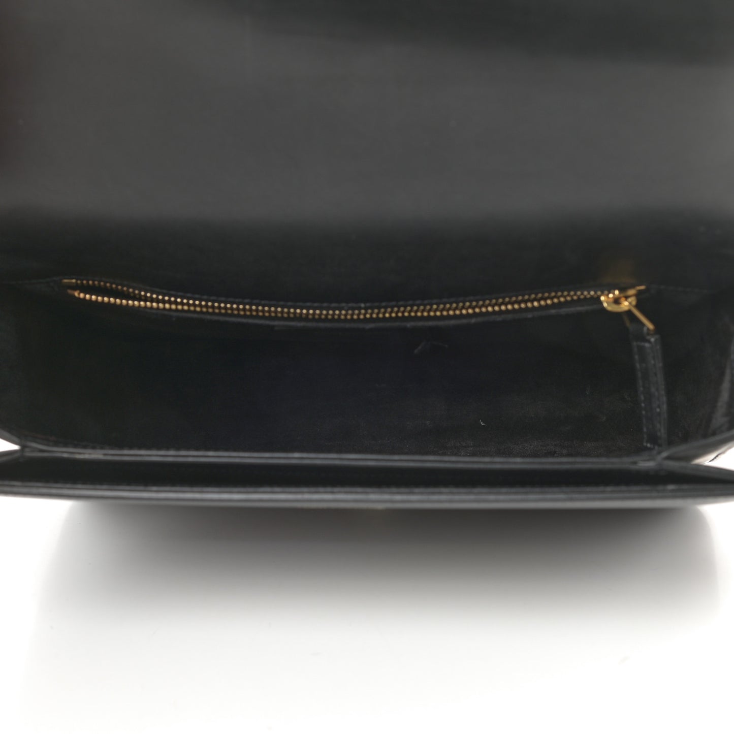 Smooth Calfskin Medium Classic Monogram Universite Bag Black