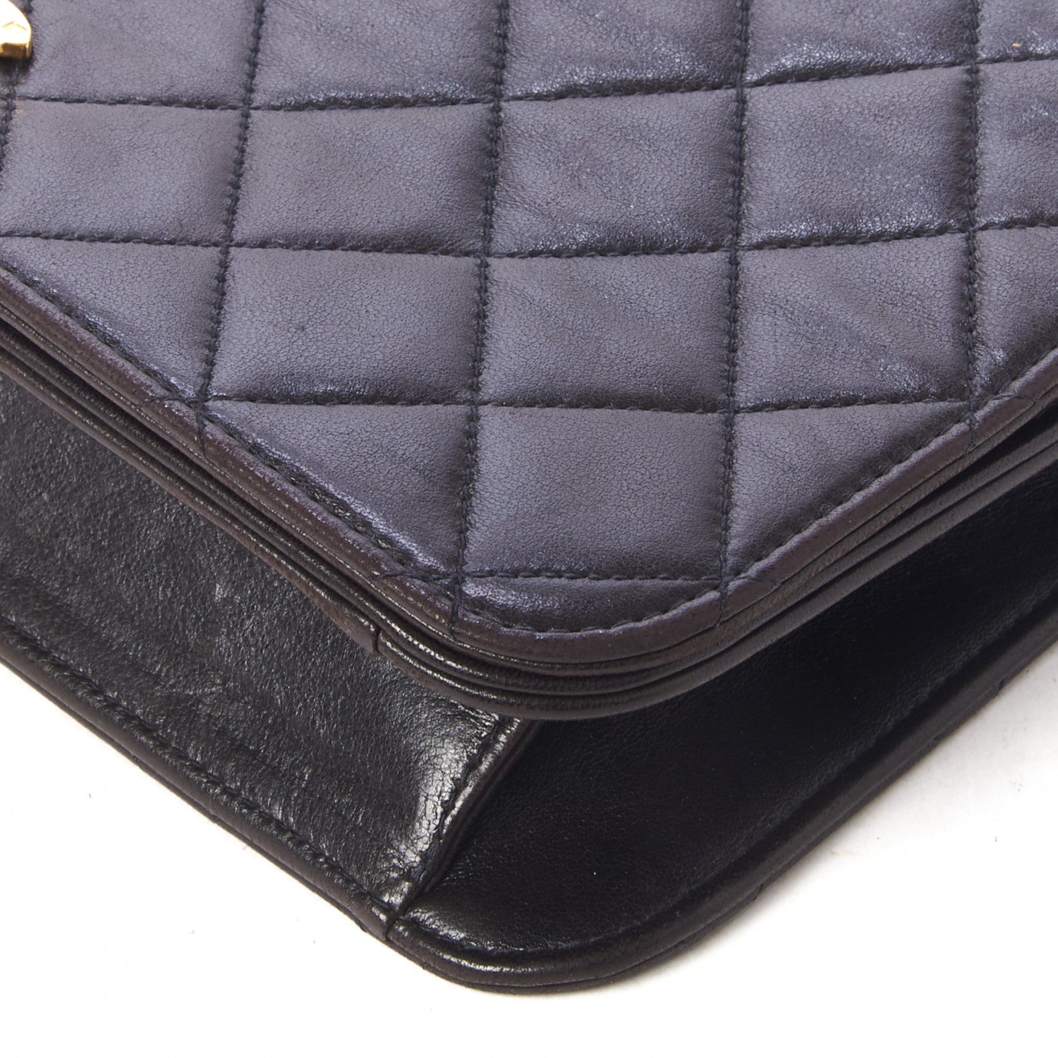 Chanel Lambskin Quilted Small Single Flap Black 4 of 9