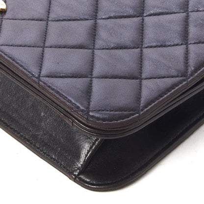 Chanel Lambskin Quilted Small Single Flap Black 4 of 9