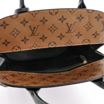 Louis Vuitton Reverse Monogram Tressage Tote 5 of 6
