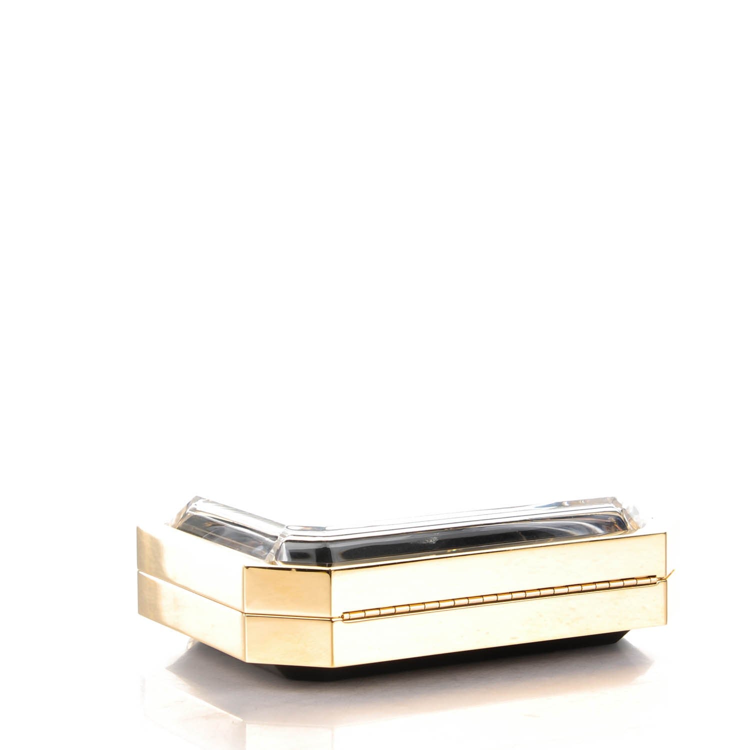 Chanel Plexiglass Premiere Minaudiere Clutch Black 4 of 7