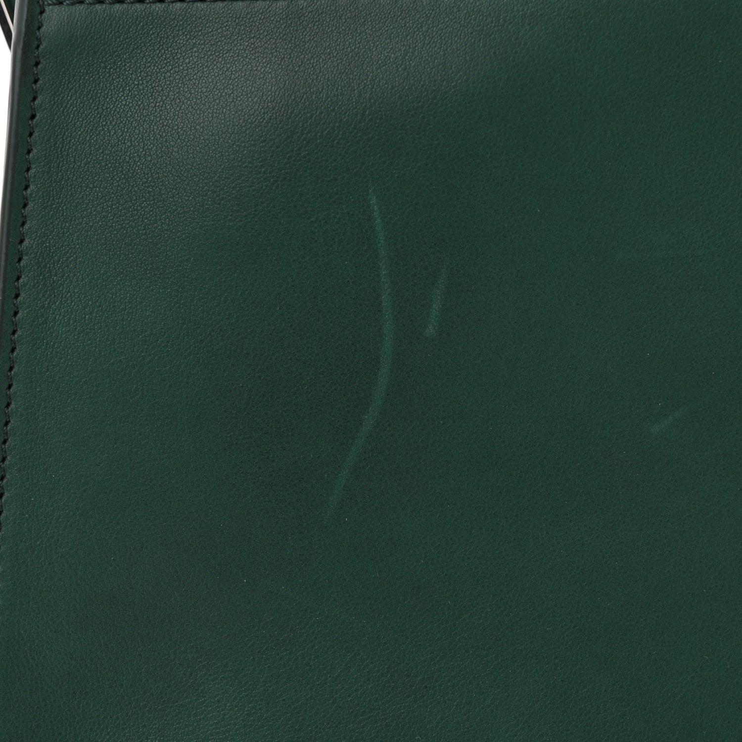 The Row Polished Saddle Calfskin Soft Margaux 12 Cyprus 10 of 12