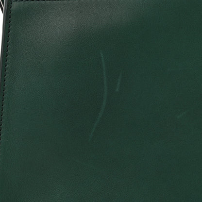 The Row Polished Saddle Calfskin Soft Margaux 12 Cyprus 10 of 12