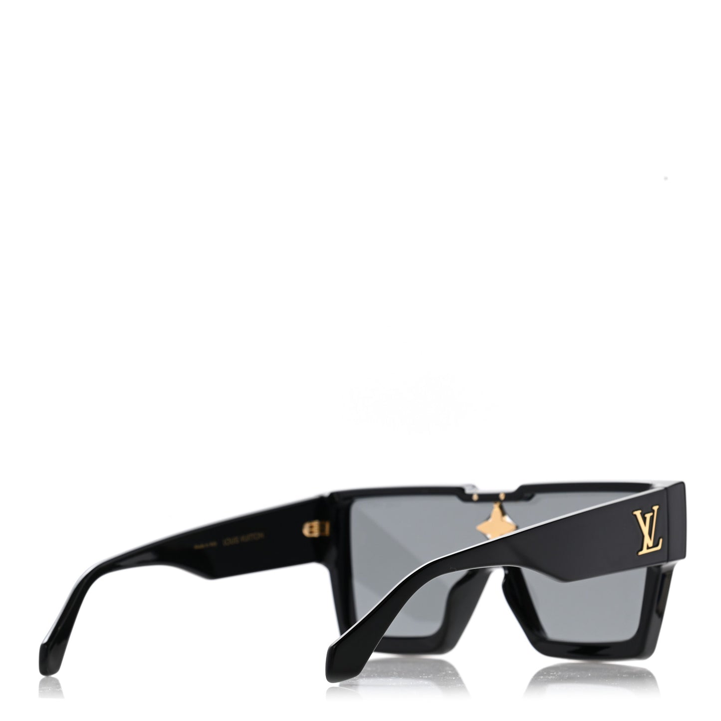 Acetate Cyclone Sunglasses Z1578E Black