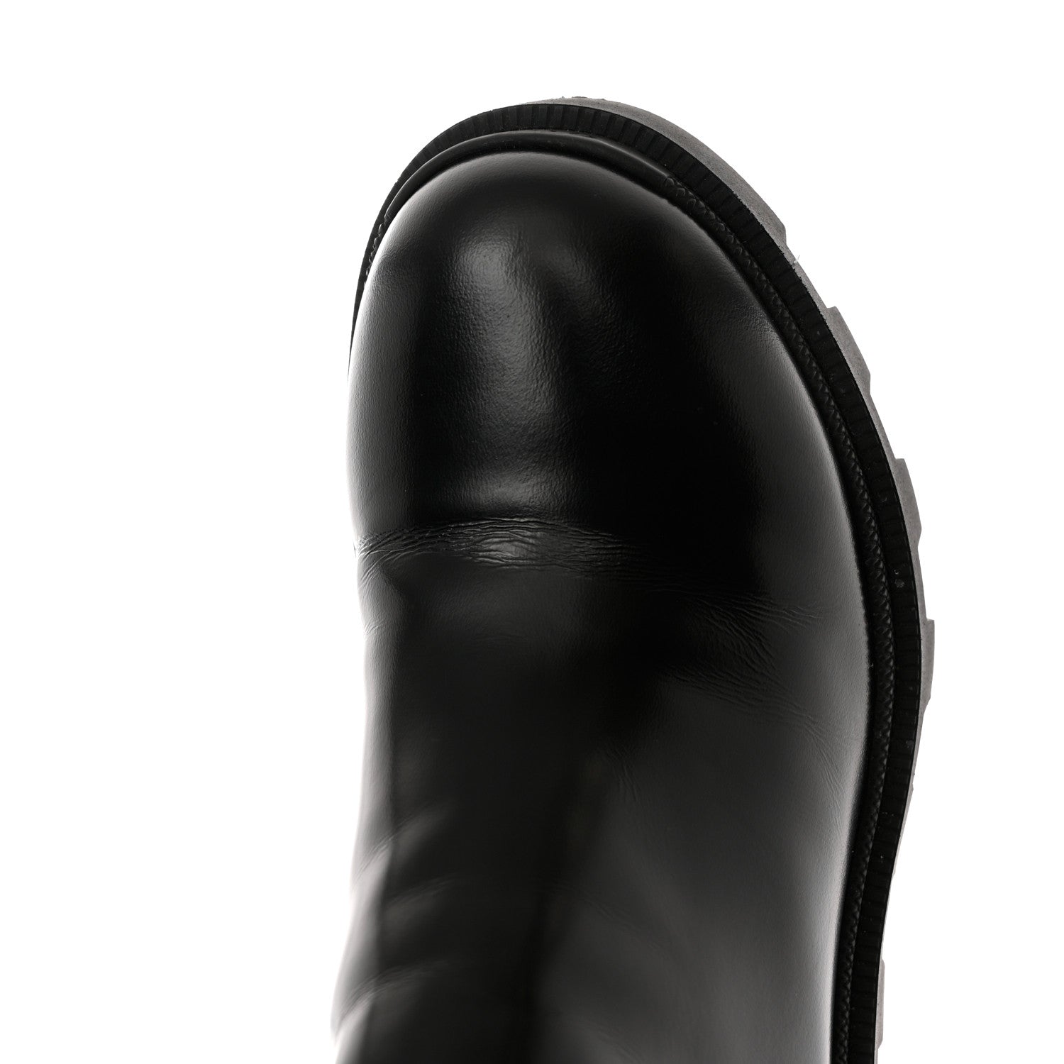 Gucci Calfskin Crystal GG Trip Chelsea Ankle Boots 36 Black 9 of 11