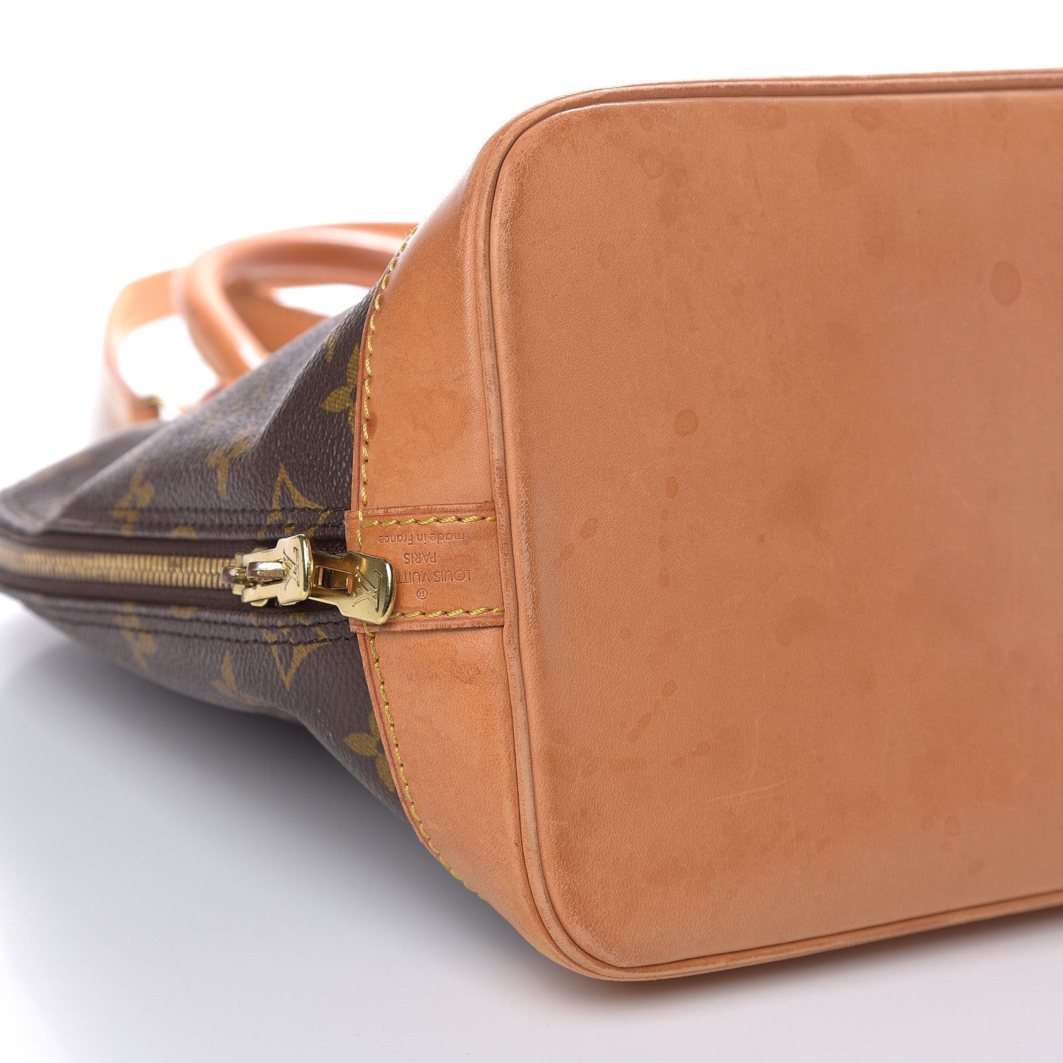 Louis Vuitton Monogram Alma PM 7 of 15