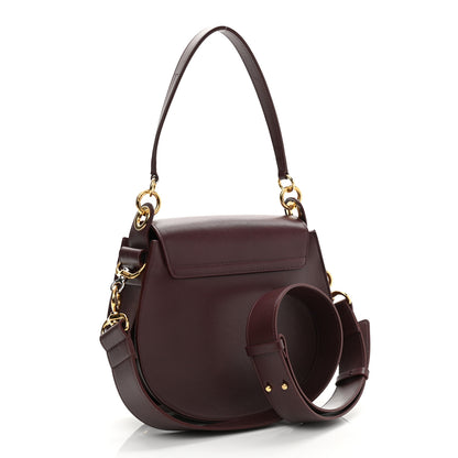 Chloe Calfskin Large Tess Bag Burnt Brown 3 of 10