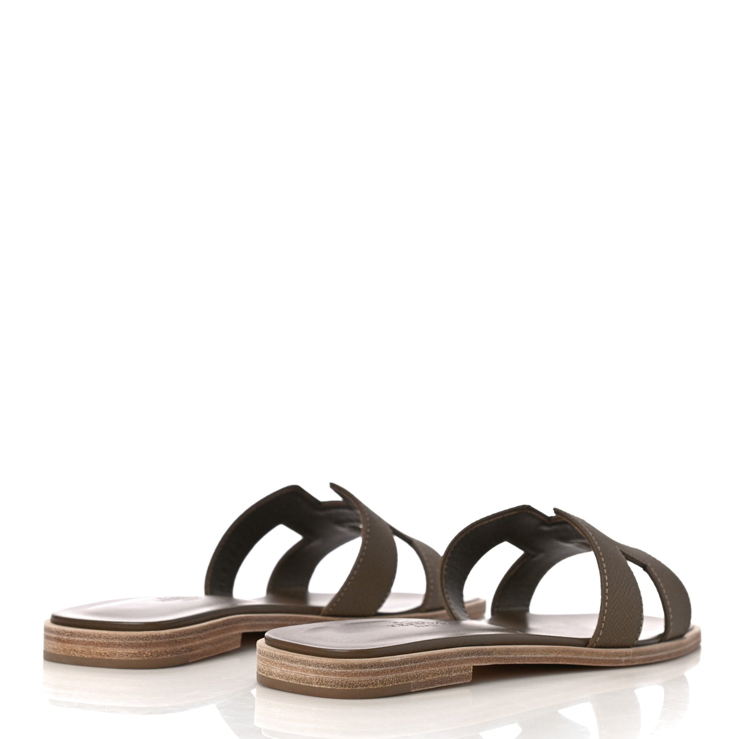 Epsom Oran Sandals 36.5 Etoupe