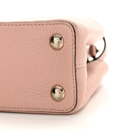 Louis Vuitton Taurillon Capucines BB Magnolia 10 of 15