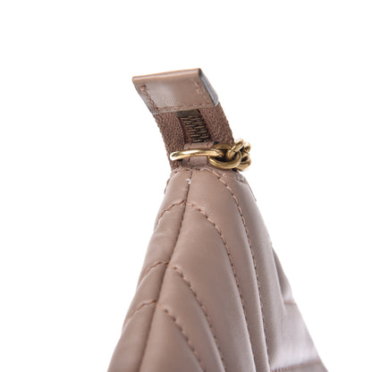 Gucci Calfskin Matelasse Mini GG Marmont Chain Bag Porcelain Rose 11 of 13