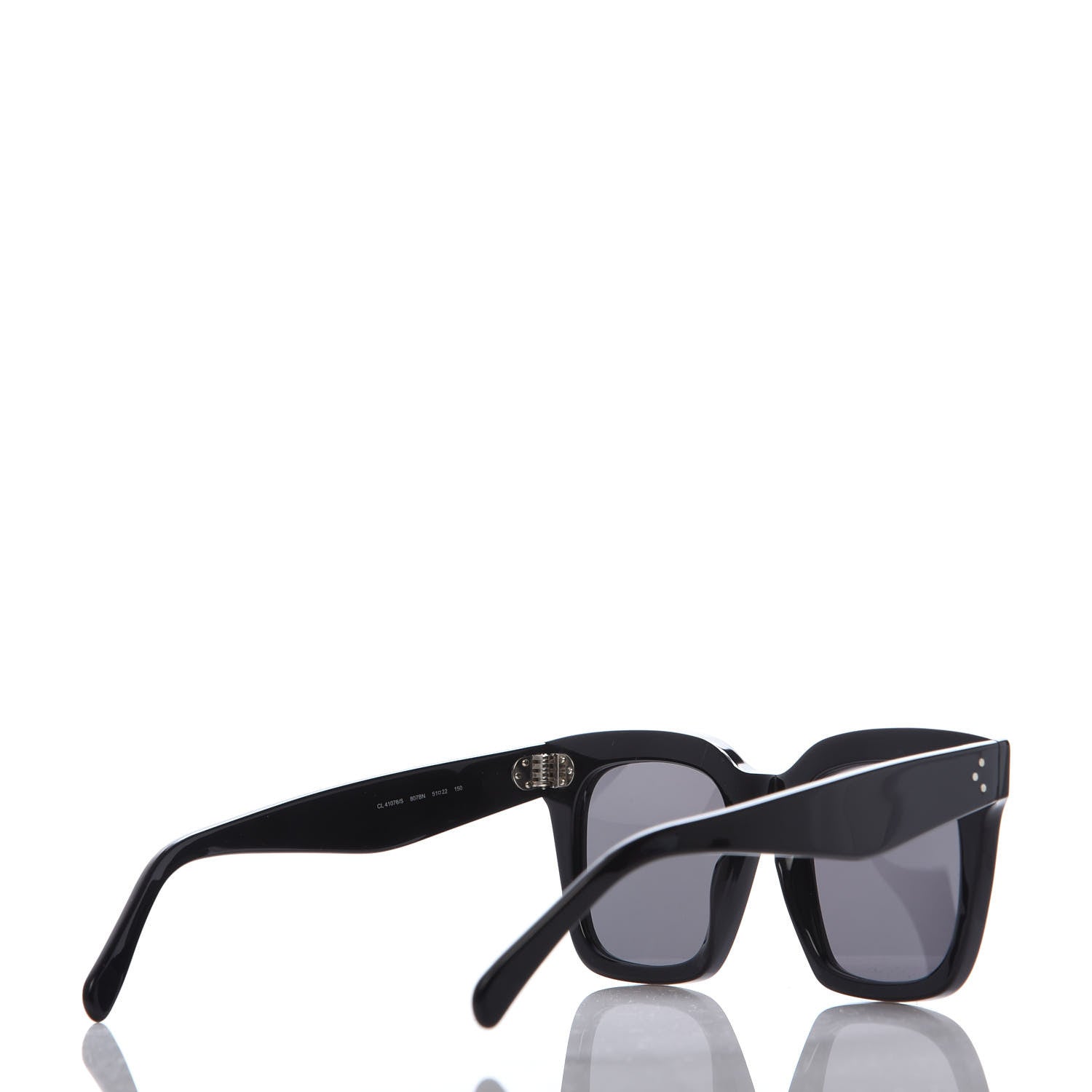Celine Tilda Sunglasses CL 41076/S Black 4 of 7