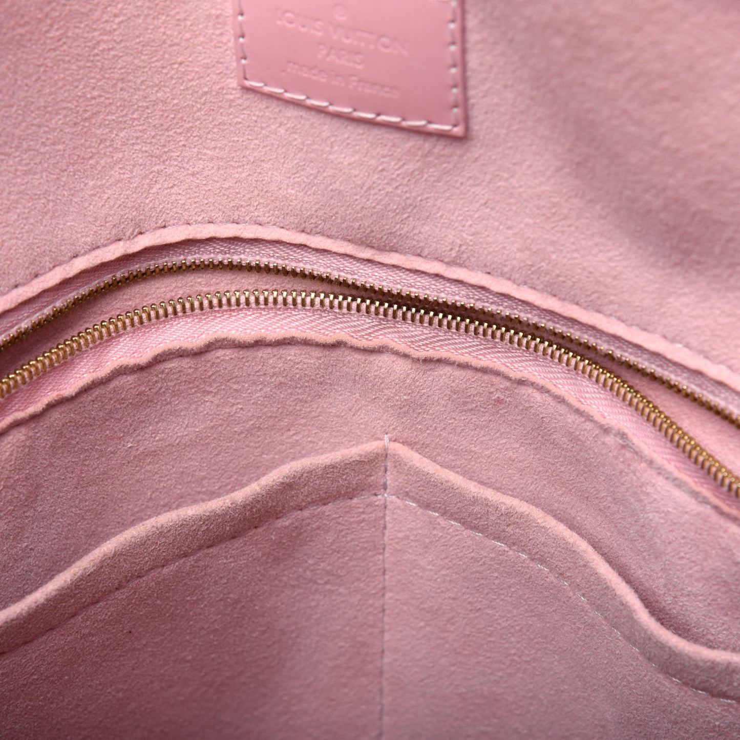 Damier Ebene Caissa Hobo Rose Ballerine