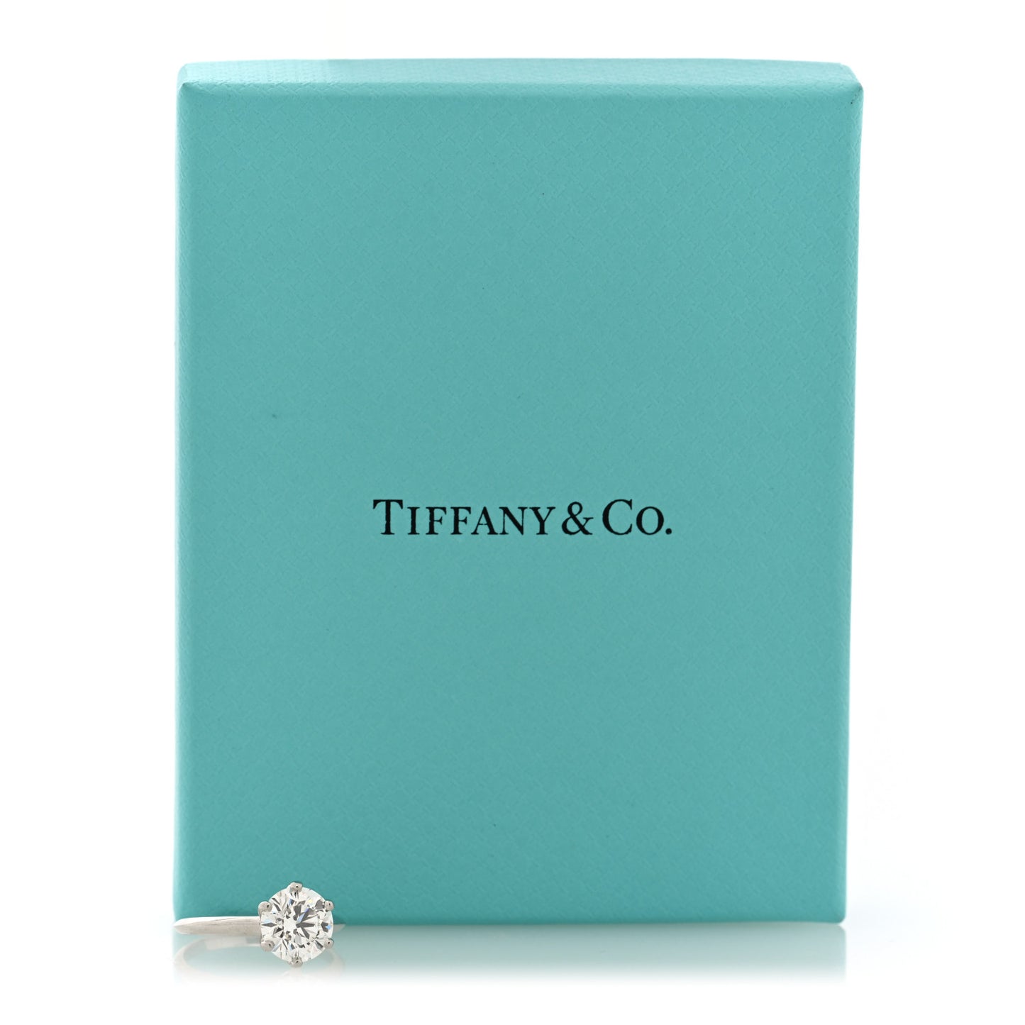 Platinum Diamond 2.08ct Solitaire Engagement Ring 52 6