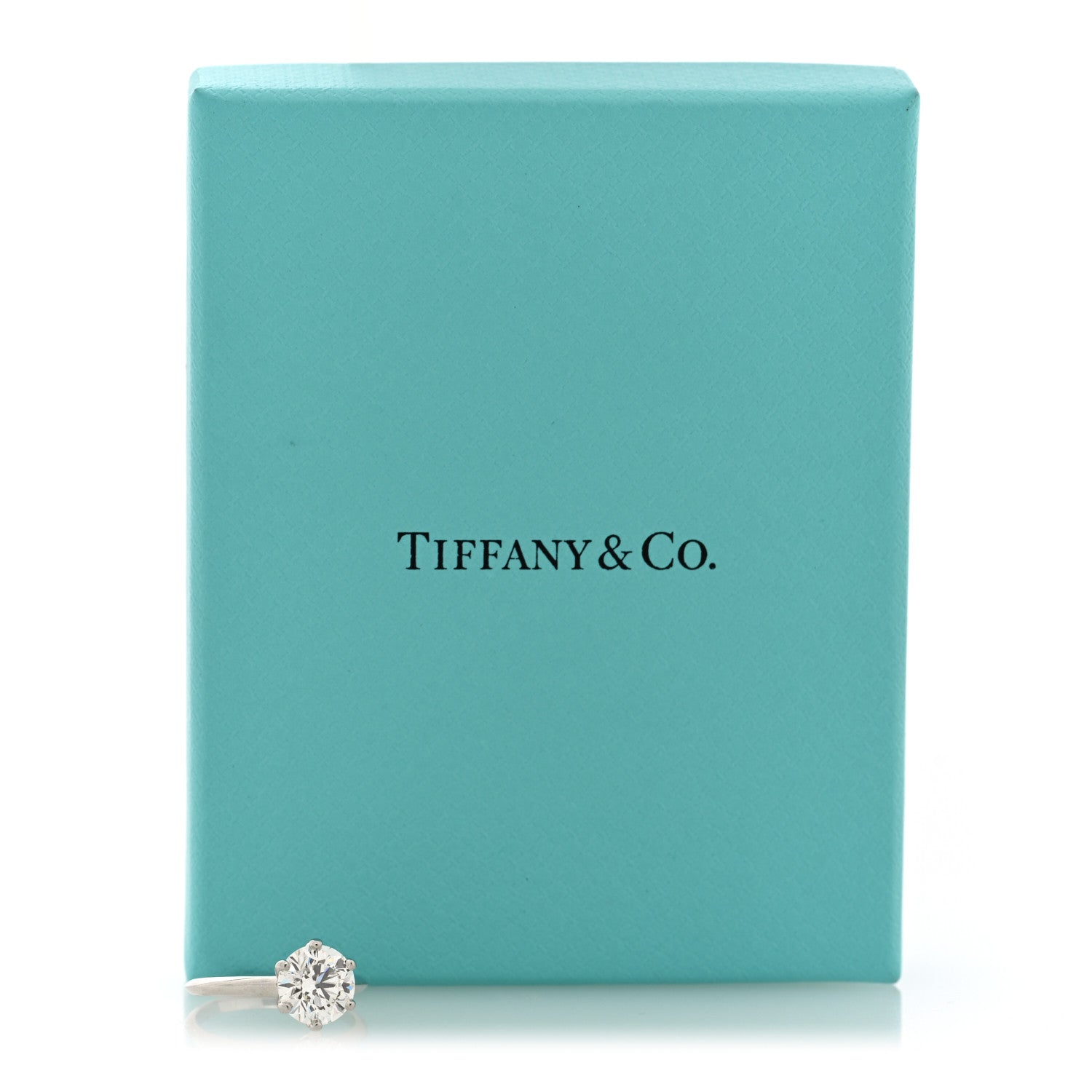Tiffany Platinum Diamond 2.08ct Solitaire Engagement Ring 52 6 6 of 6