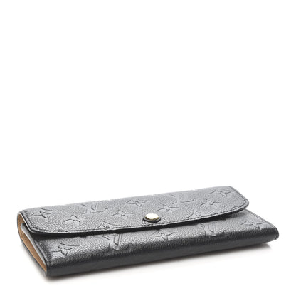 Louis Vuitton Empreinte Emilie Wallet Black Dune 4 of 7