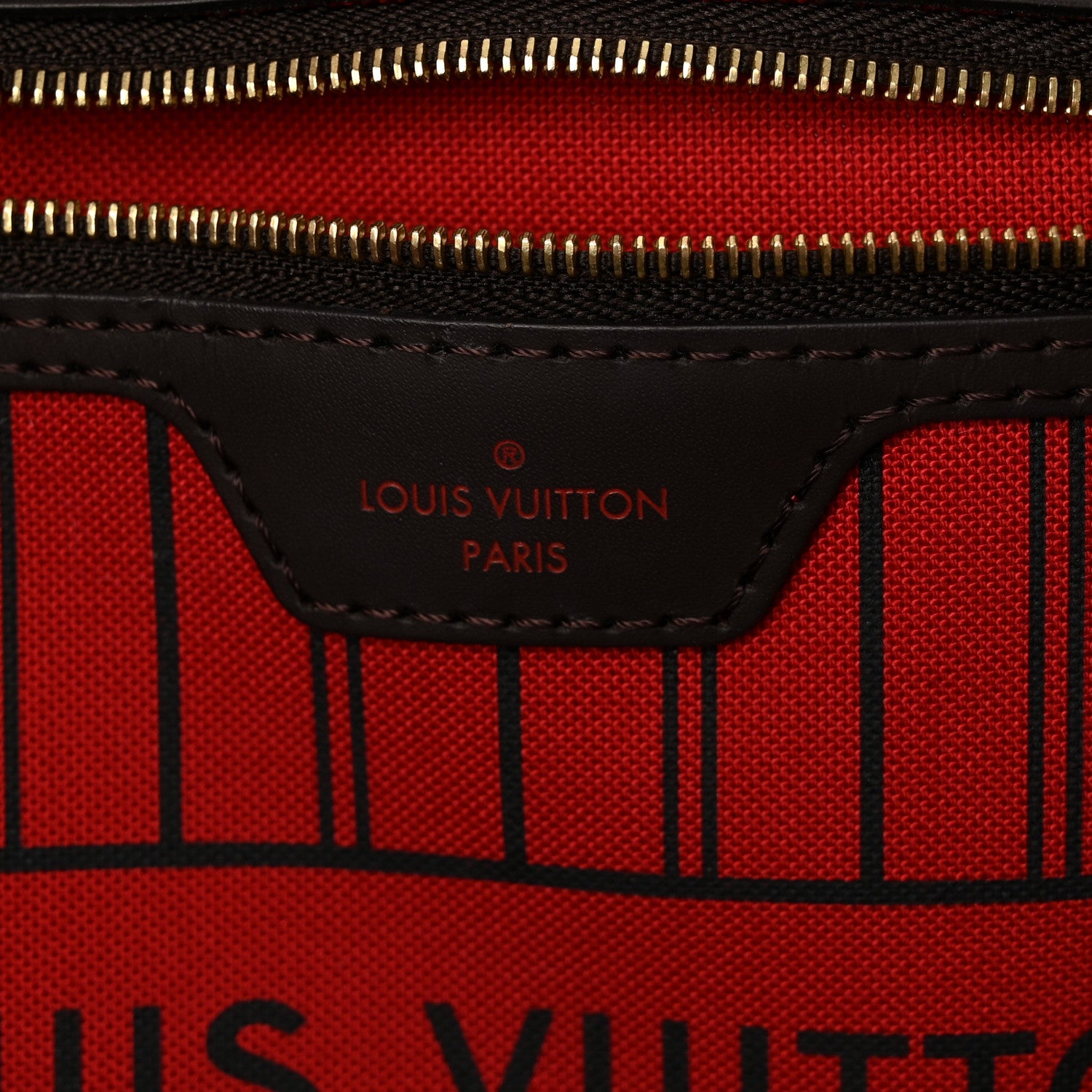 Louis Vuitton Damier Ebene Neo Neverfull GM 6 of 17