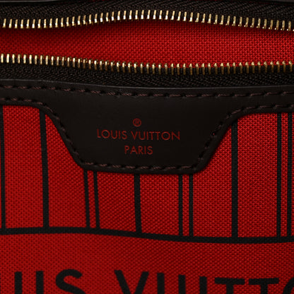 Louis Vuitton Damier Ebene Neo Neverfull GM 6 of 17