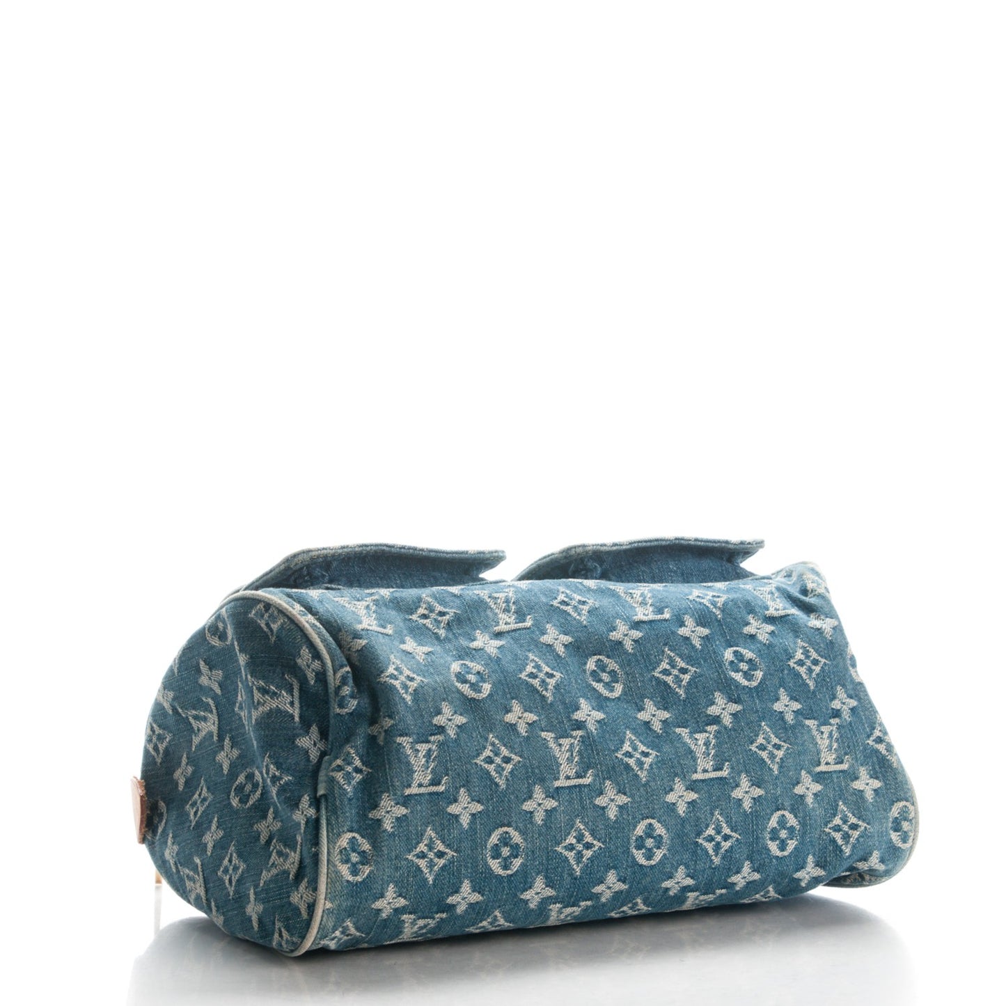 Monogram Denim Neo Speedy Blue