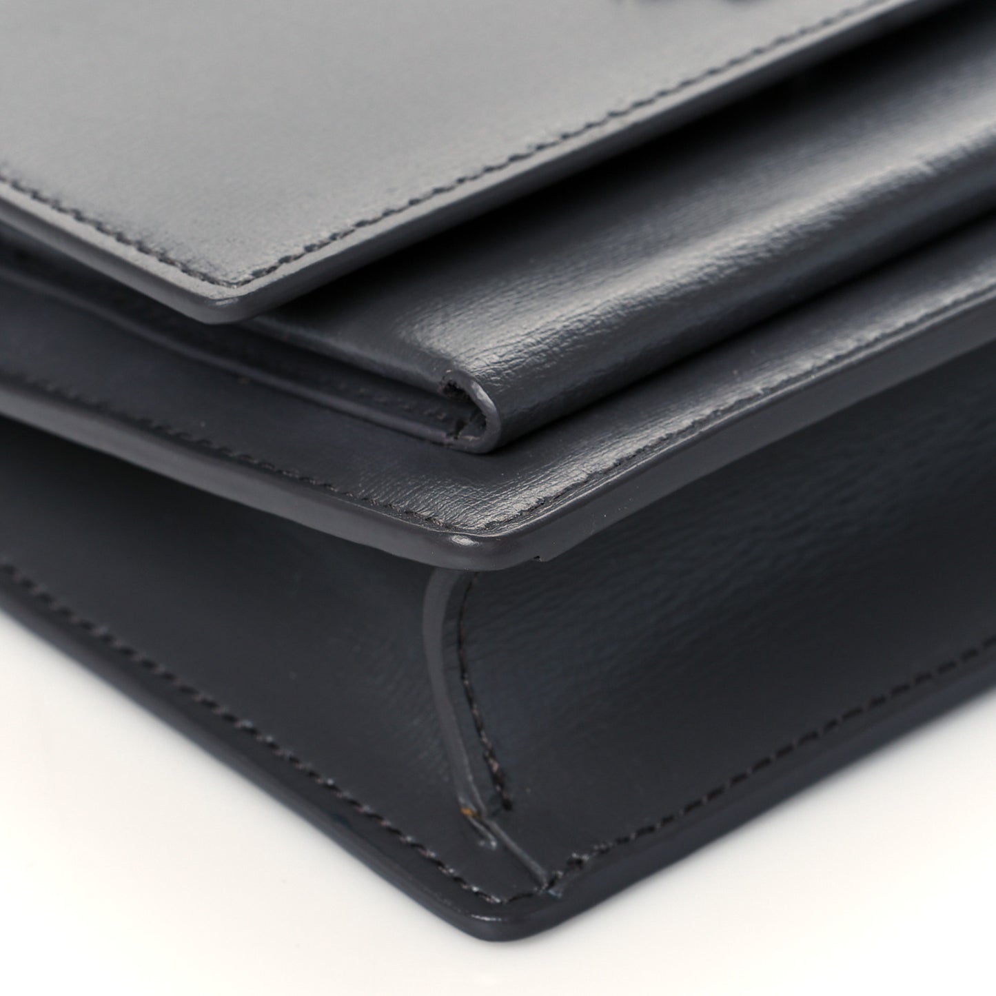 Calfskin Monogram Sunset Chain Wallet Earth
