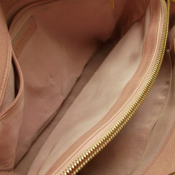 Caviar Grand Shopping Tote GST Pink