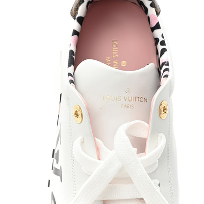 Louis Vuitton Calfskin Wild AT Heart Time Out Sneakers 42 White 10 of 11