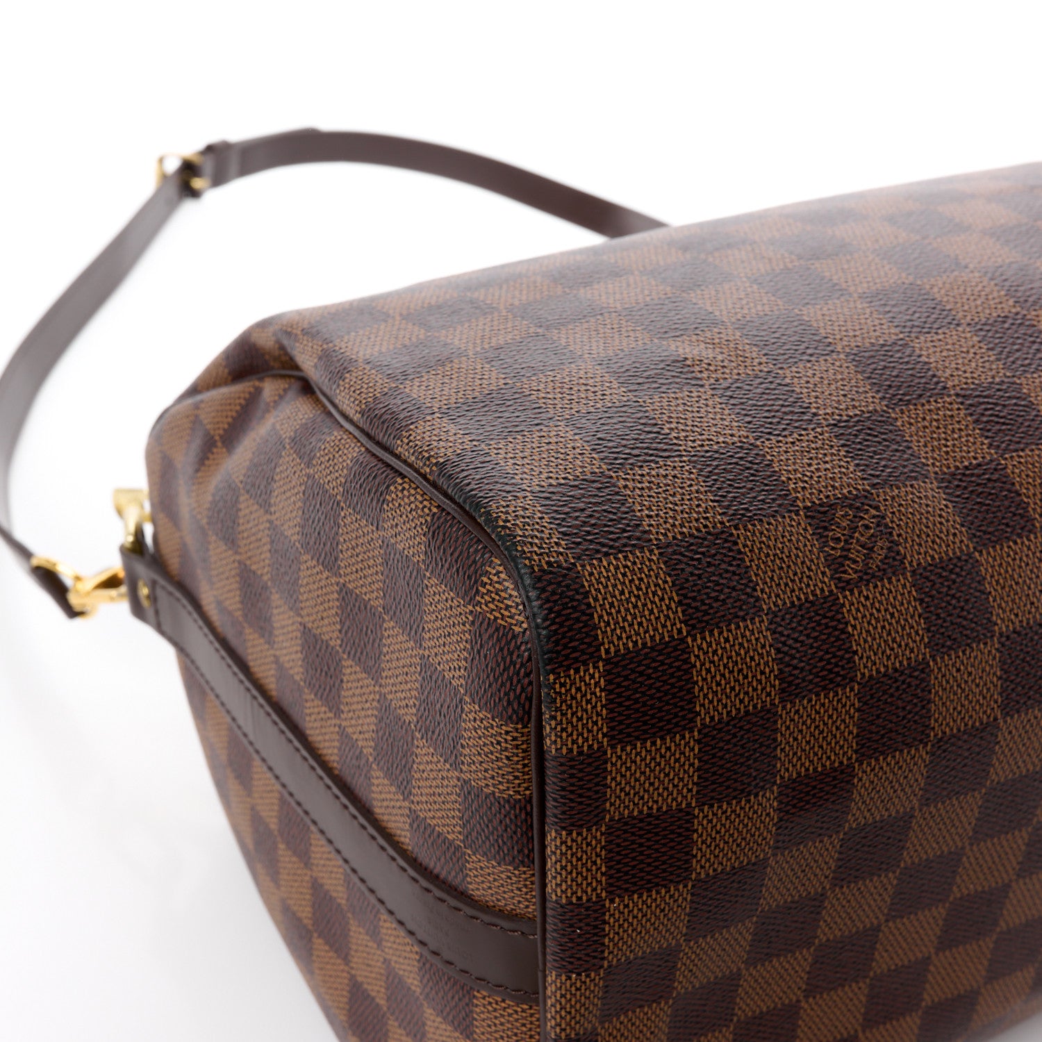Louis Vuitton Damier Ebene Speedy Bandouliere 30 13 of 13