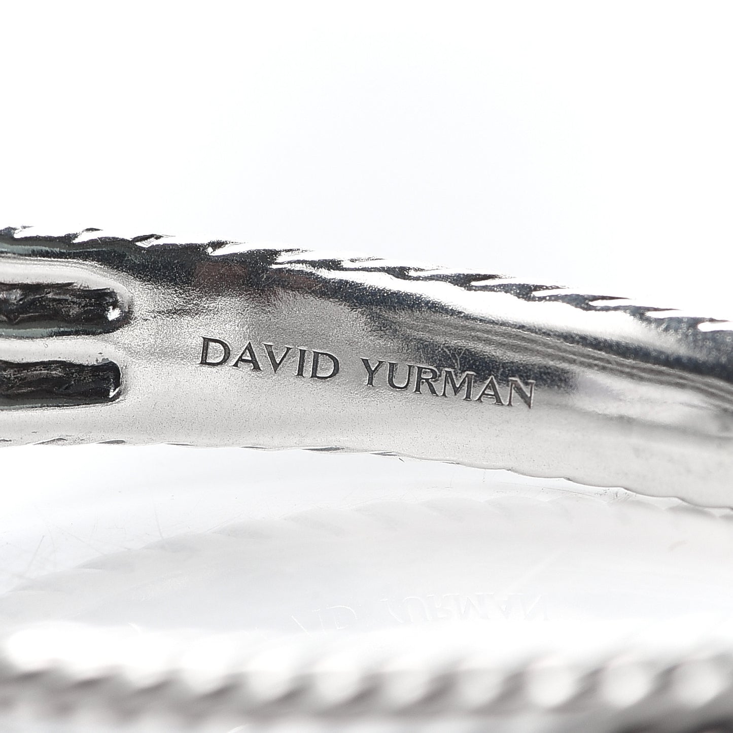 Sterling Silver Diamond 3-Row Open Willow Bracelet