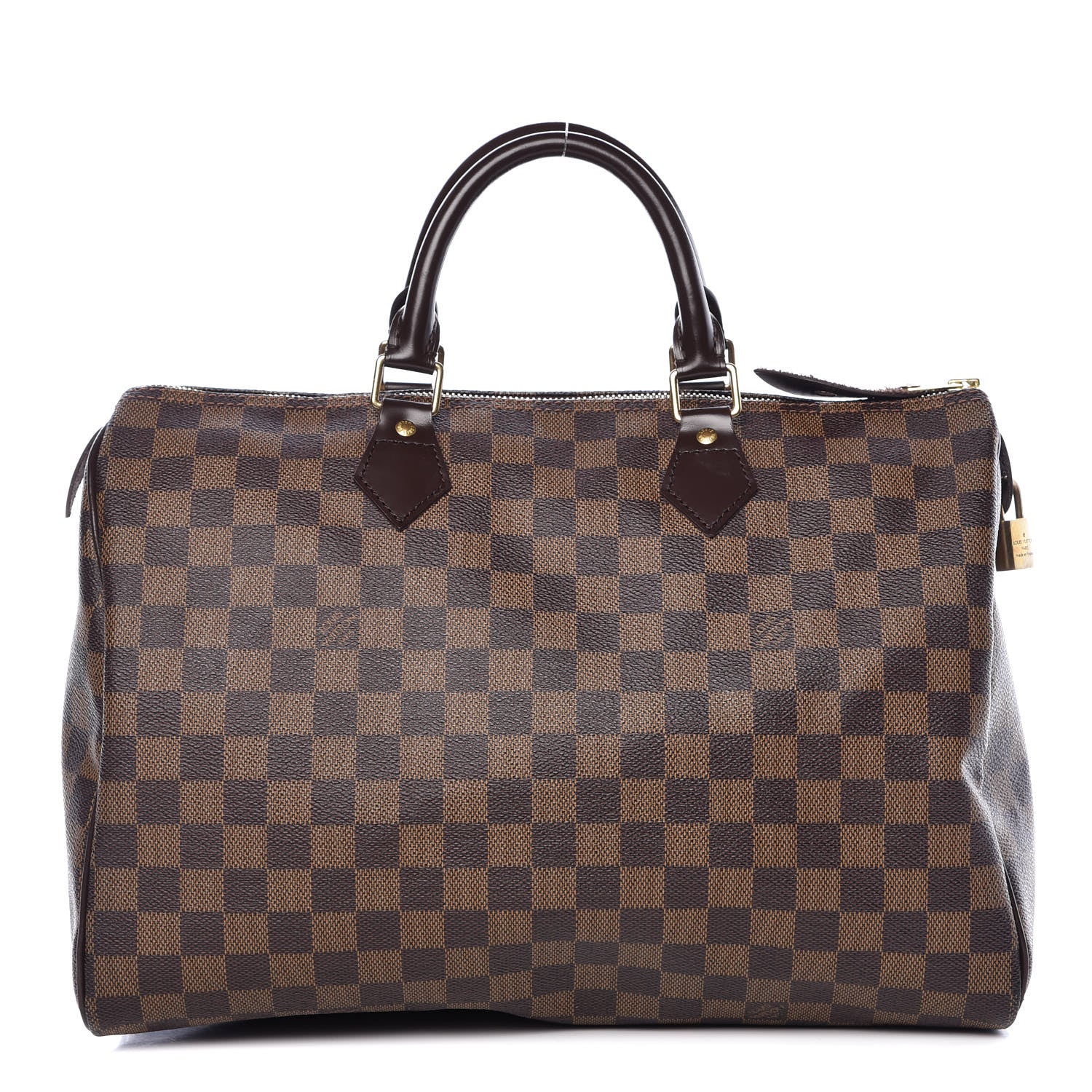 Louis Vuitton Damier Ebene Speedy 35 1 of 12