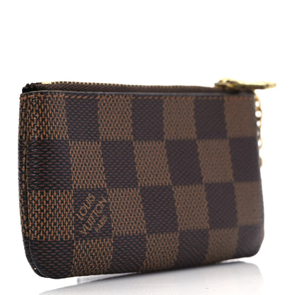 Louis Vuitton Damier Ebene Key Pouch 3 of 6