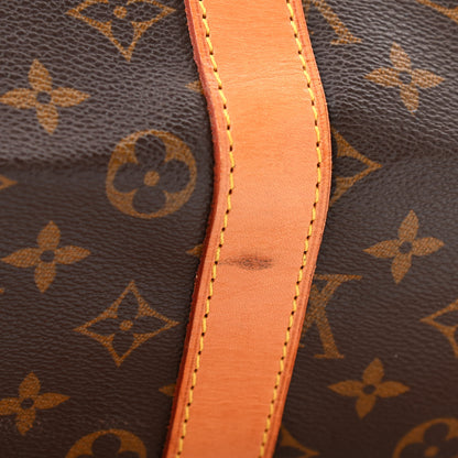 Louis Vuitton Monogram Keepall Bandouliere 55 11 of 16
