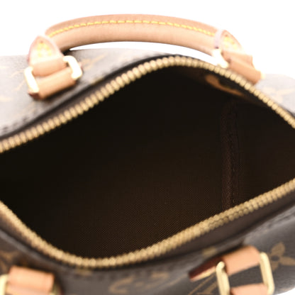 Louis Vuitton Monogram Nano Speedy 5 of 10