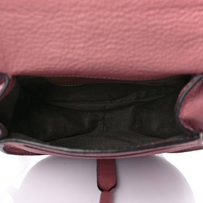 Chloe Calfskin Mini Marcie Round Crossbody Bag Rusty Pink 5 of 11