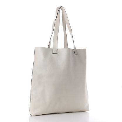 Gucci Calfskin Mens Logo Tote White 2 of 10