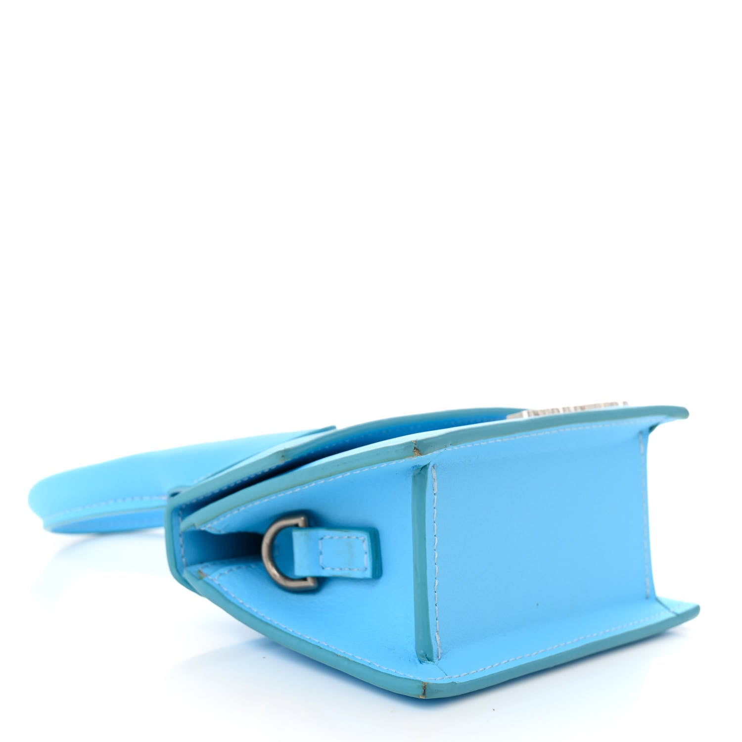 Jacquemus Smooth Calfskin Le Chiquito Homme Blue 4 of 11