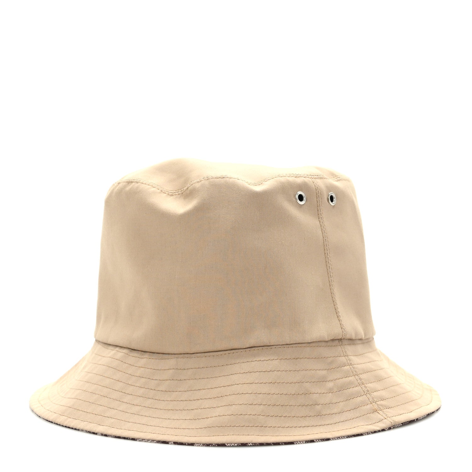Christian Dior Oblique Reversible Teddy-D Brim Bucket Hat 57 Beige 9 of 11