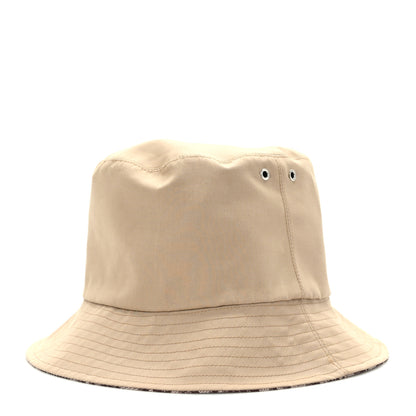 Christian Dior Oblique Reversible Teddy-D Brim Bucket Hat 57 Beige 9 of 11
