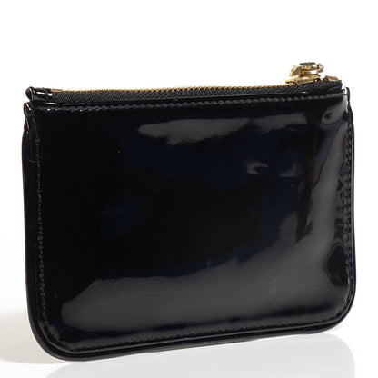 Givenchy Patent Calfskin Small Antigona Flat Pouch Black 3 of 8