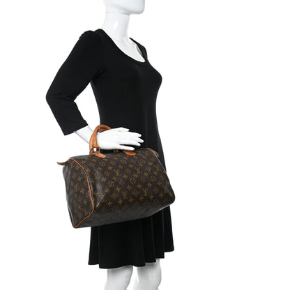 Louis Vuitton Monogram Speedy 30 2 of 12