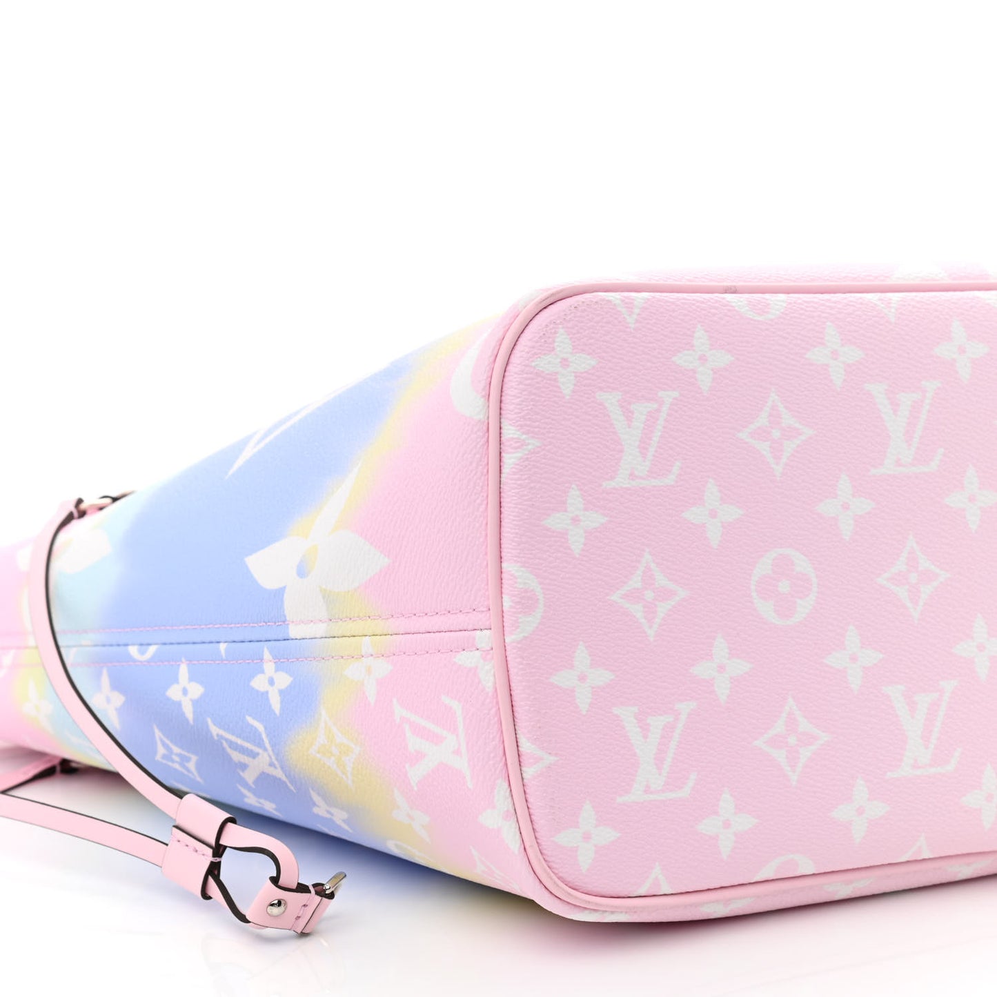 Monogram Escale Neverfull MM Pastel