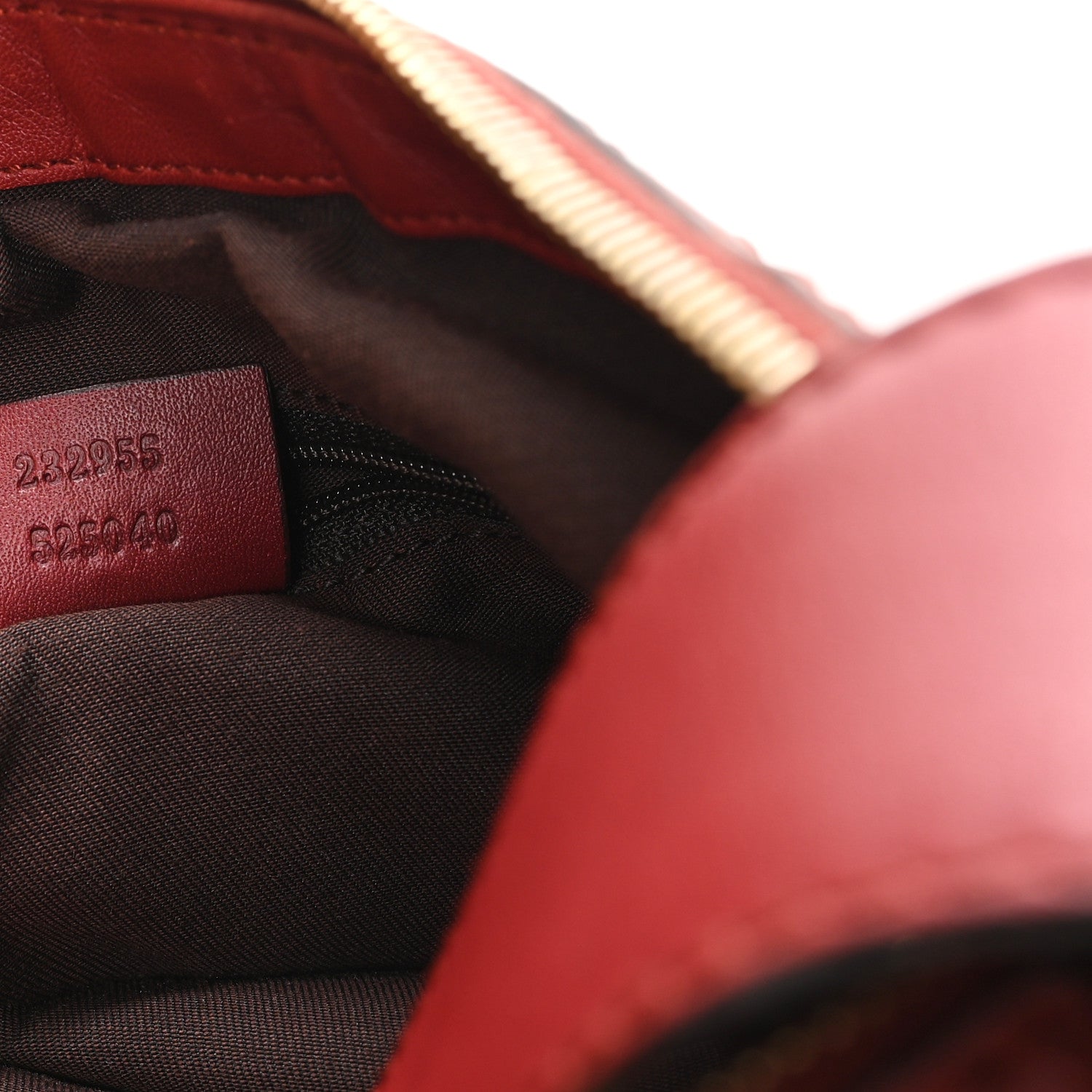 Gucci Monogram Medium Sukey Hobo Red 6 of 10