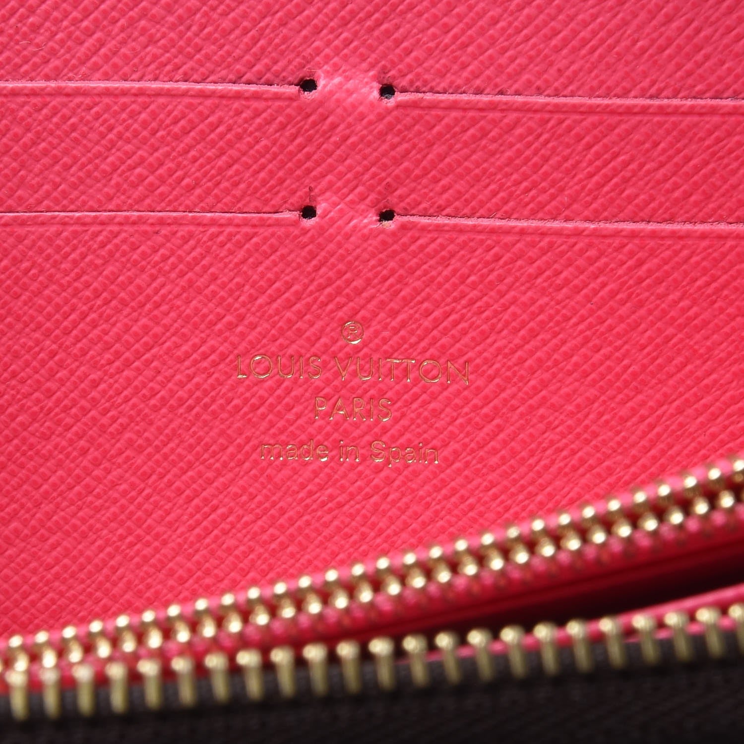 Louis Vuitton Monogram V Zippy Wallet Grenade 6 of 9