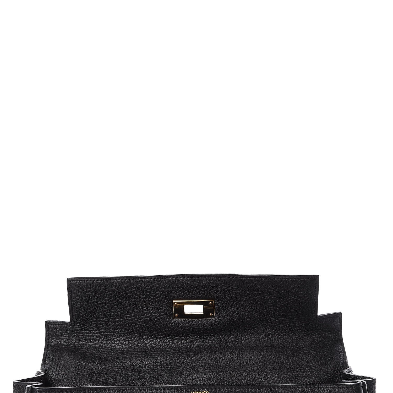 Hermes Togo Kelly Retourne 28 Black 14 of 43