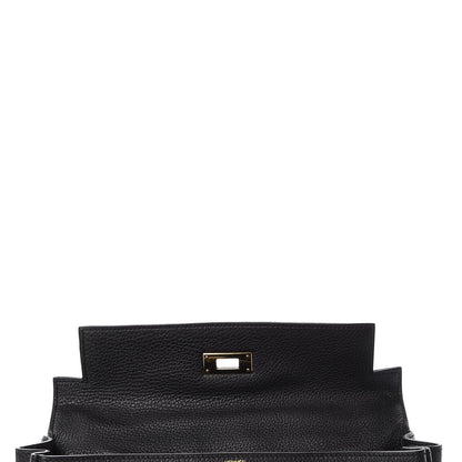 Hermes Togo Kelly Retourne 28 Black 14 of 43