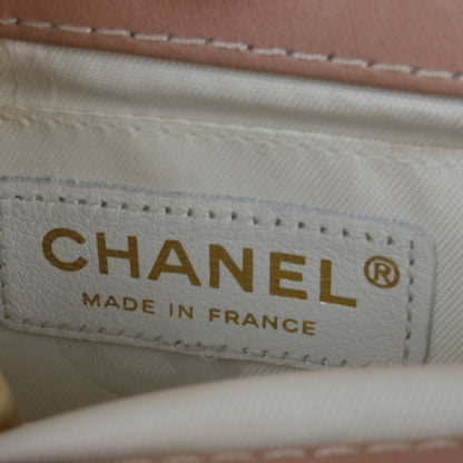 Chanel Lambskin Quilted Mini Evening Bag Pink 8 of 9