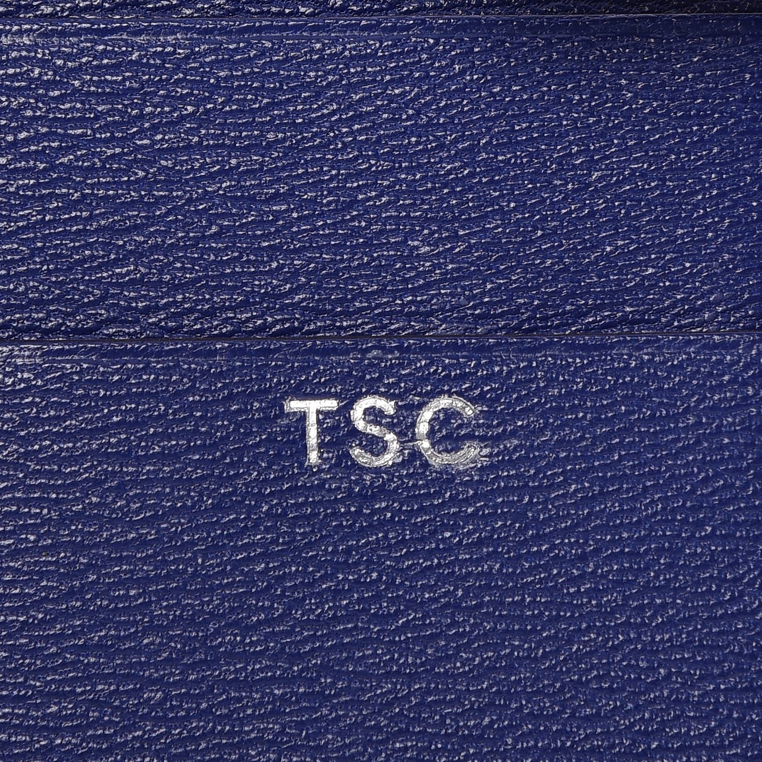 Hermes Shiny Alligator Bearn Wallet Bleu Electrique 6 of 9